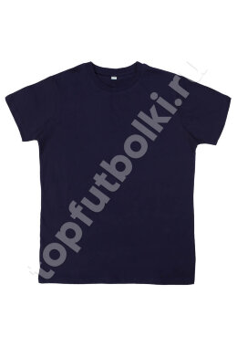Тёмно-синяя детская футболка Тёмно-синяя детская футболка
