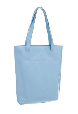 Шоппер голубой